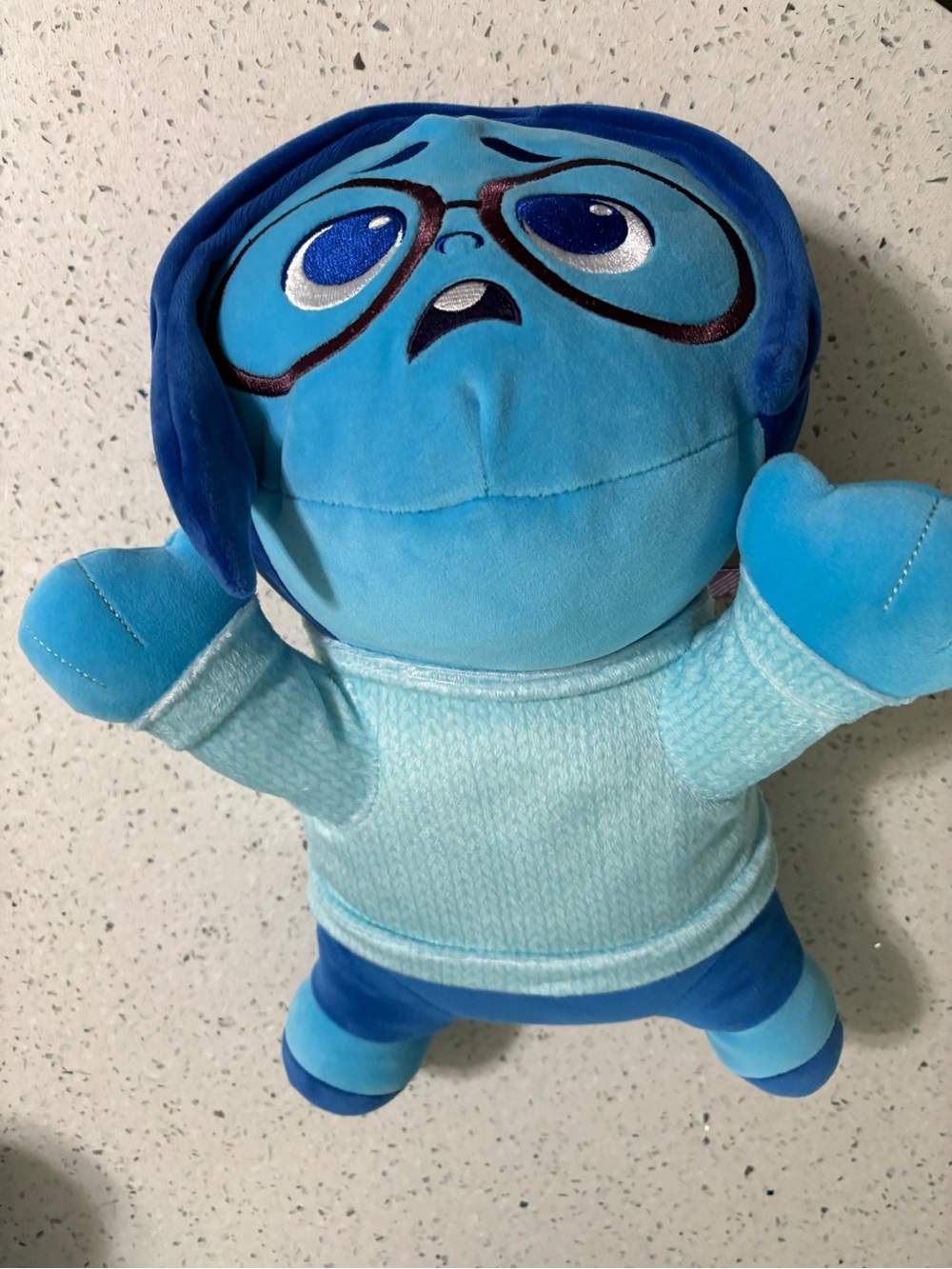 Disney Pixar Inside Out 2 Blue Sadness Plush Toy New